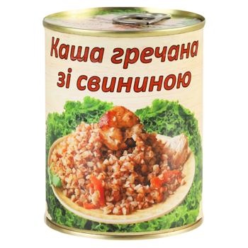 Pap pork canned 340g - buy, prices for Ideal - photo 1