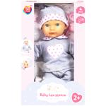 One Two Fun Crying Baby Lea Interactive Doll 38cm