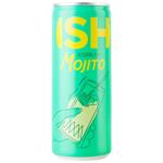 Ish Mojito Alcohol-free Carbonated Drink 250ml