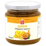 Fine Life Passion Fruit-Mango Jam 210g