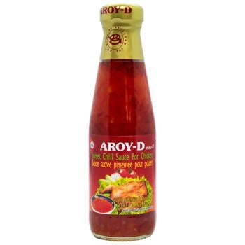 Aroy-D Sweet Chili Sauce for Chicken 250g - buy, prices for COSMOS - photo 1