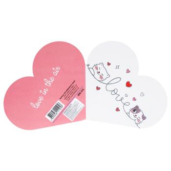 Листівка день Св. Валентина - купити, ціни на КОСМОС - фото 4