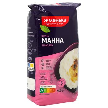 Крупа манная Жменька 900г - купить, цены на - фото 2