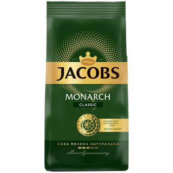 Кофе молотый Jacobs Monarch Classic 70г - купить, цены на ULTRAMARKET - фото 1