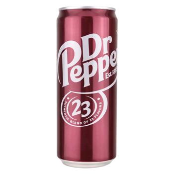 Dr.Pepper Carbonated Drink 0.33l - buy, prices for Vostorg - photo 1