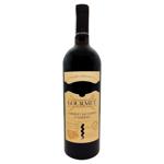 Gourmet Wine Cabernet Sauvignon Saperavi Dry Red Wine 13% 0.75l