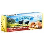 Alpland Processed Cheese with Mushrooms 20% 64g