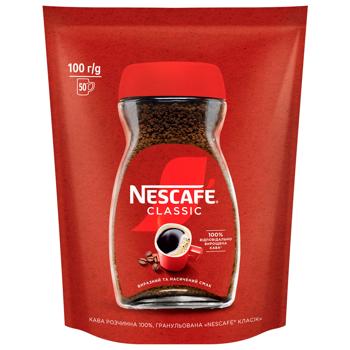 Кофе растворимый Nescafe Classic 100г - купить, цены на METRO - фото 1