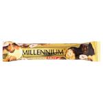 Шоколад чорний Millennium Golden Nut 40г