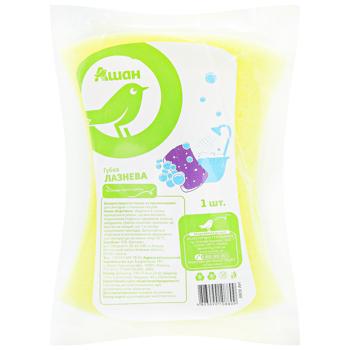 Auchan Sponge for Bath - buy, prices for Auchan - photo 3