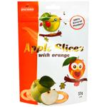 Слайси яблучні Spektrimixз апельсином 33г