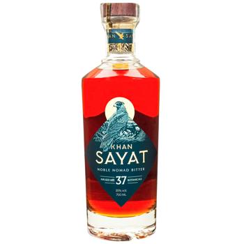 Бальзам Хан Саят 0.7л 35% - купити, ціни на Cупермаркет "Харків" - фото 1