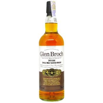 Glean Broch Whiskey single malt 40% 0.7l - buy, prices for METRO - photo 1