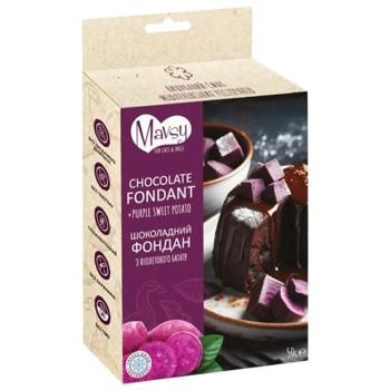 Ласощі для собак Mavsy Freeze dried 50 г - шоколадний фондан та батат - купить, цены на MasterZoo - фото 1