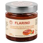 Flarino Nut-Chocolate Spread with Caramelized Hazelnut Crumbs 200g