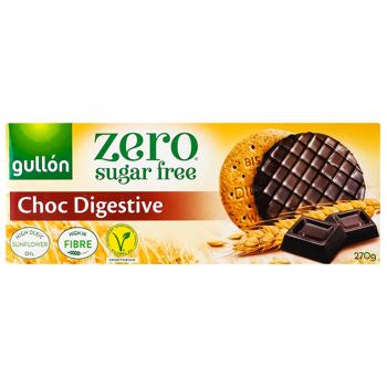 Печиво Gullon Digestive шоколадне діабетичне 270г - купити, ціни на Grono - фото 2