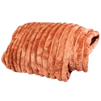 Плед Colorful Home 200х230 імператорський шарпей сумка - купити, ціни на Cупермаркет "Харків" - фото 1