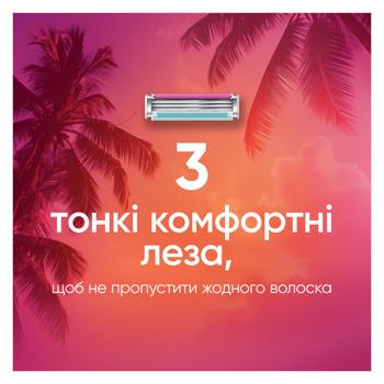 Venus Simply 3 Miami Razor + 4 Cartridges - buy, prices for Auchan - photo 6