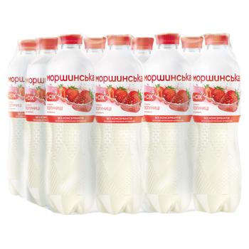 Вода минеральная Моршинська со вкусом клубники негазированная 0,5л - купить, цены на КОСМОС - фото 6