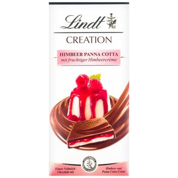 Lindt Creation Himbeer Panna Cotta Milk Chocolate 150g - buy, prices for METRO - photo 1