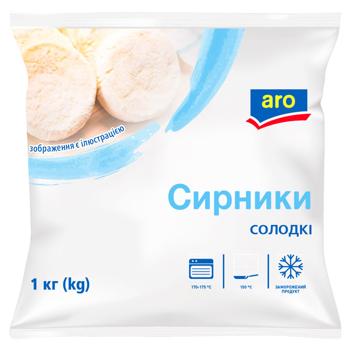 Aro Frozen Sweet Cheese Pancakes 1kg
