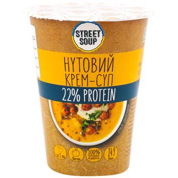 Крем-суп Street Soup нутовый 50г