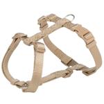 Шлея для собак Trixie Premium H-Harness H-образная XS-S 30-44см/10мм песочный