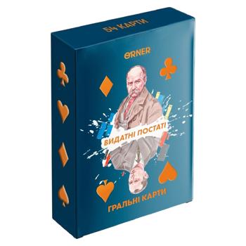 Карти для гри Видатні постаті - купить, цены на Grono - фото 1