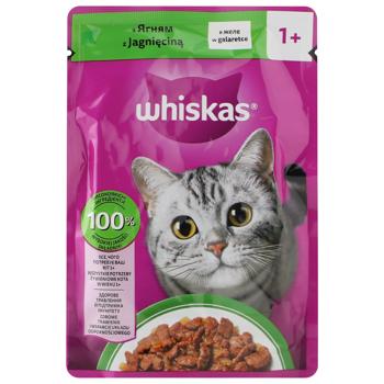 Whiskas Wet Food with Lamb for Cats 85g - buy, prices for COSMOS - photo 1