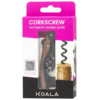 Koala Walnut Corkscrew - buy, prices for WINETIME - photo 1