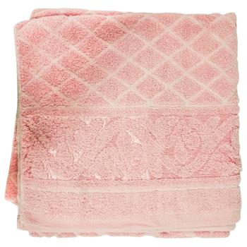 Colorful Home Pattern Towel 70*140cm - buy, prices for Vostorg - photo 1
