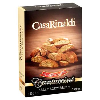 Casa Rinaldi Cantuccini with Almonds 150g - buy, prices for - photo 2