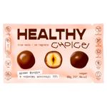 Драже Healthy Choice фундук в чорному шок.50г