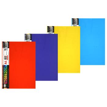 Блокнот Апельсин А4 80 аркушів - купити, ціни на За Раз - фото 1