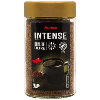 Auchan Gold Intenso Freeze-dried Instant Coffee 100g - buy, prices for Auchan - photo 1