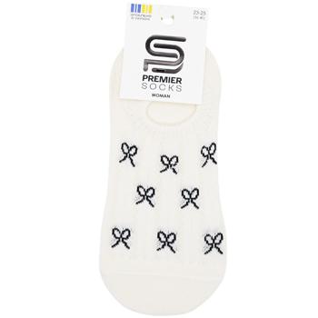 Подследники Premier Socks Бантики женские ажурные р. 23-25 - купить, цены на - фото 4