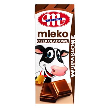 Mlekovita Milk With Cocoa 200ml - buy, prices for - photo 2