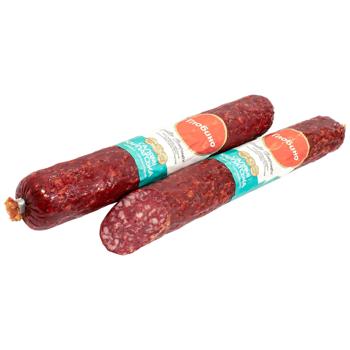 Sausage salami Globino Ukraine - buy, prices for Torba - photo 1