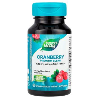 Nature's Way Premium Blend Cranberry 400mg 60 capsules - buy, prices for Biotus - photo 1