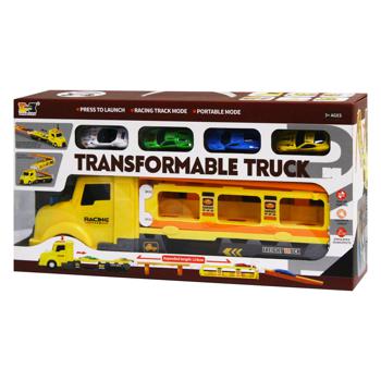 Maya Toys Trailer Game Set with Auto Track - buy, prices for MegaMarket - photo 1