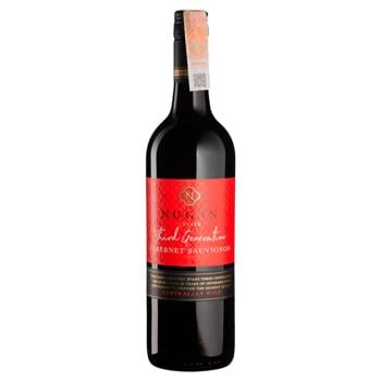 Вино Nugan Estate Cabernet Sauvignon красное сухое 14% 0,75л - купить, цены на МегаМаркет - фото 1