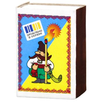 Ukrainian Match Factory Matchs in Assortment - buy, prices for ULTRAMARKET - photo 1