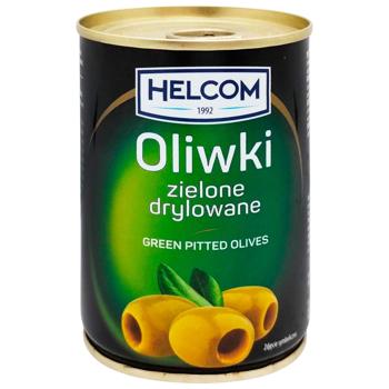 Helcom Pitted Green Olives 0.3l - buy, prices for Torba - photo 1