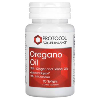Oregano oil Protocol for life balance 90pcs Usa - buy, prices for Biotus - photo 1