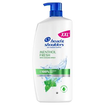 Шампунь Head&Shoulders Свіжість ментолу 800мл - купити, ціни на NOVUS - фото 2
