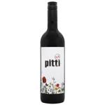 Вино Pittnauer Pitti красное сухое 13% 0,75л