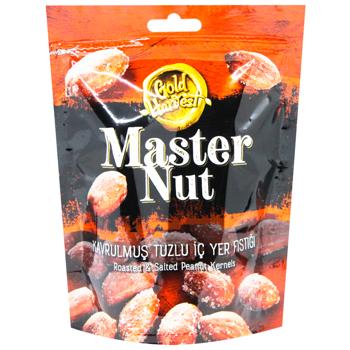 Арахис Master Nut жареный соленый 120г - купить, цены на WINETIME - фото 1