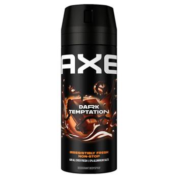 Axe Dark Temptation Spray Deodorant 150ml