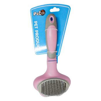 Pet Fang Fang Pet Slicker Brush for Cats With a Button  17.5*12cm - buy, prices for - photo 2