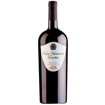 Vina Herminia Exelsus Red Dry Wine 14% 1.5l